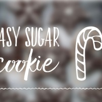 Easy Sugar Cookie